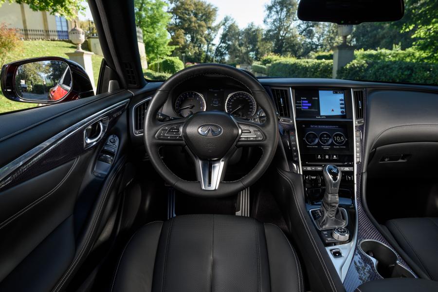 Торпедо Infiniti Q60S 3.0t (CV37) 2017 года  (CIS) (фото 12 из 26)